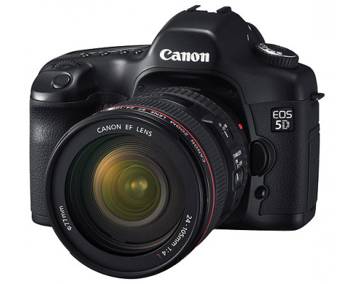 Фотоаппарат Canon EOS 5D