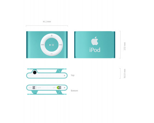 Плеер iPod Shuffle